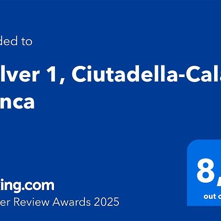 Bellver 1, Ciutadella-Cala Blanca Cala Blanca  Esterno foto
