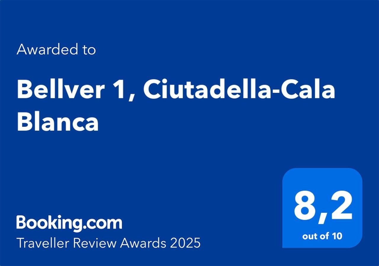 Bellver 1, Ciutadella-Cala Blanca Cala Blanca  Esterno foto